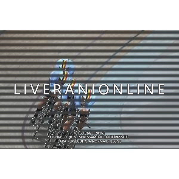 12-10-2022 World Championships Track; Giornata 01; 2022, Belgium; Dens, Tuur; Bernard, Thibaut; Pollefliet, Gianluca; Vandenbranden, Noah; Saint Quentin En Yvelines; FOTO STEFANO SIROTTI-AG ALDO LIVERANI SAS