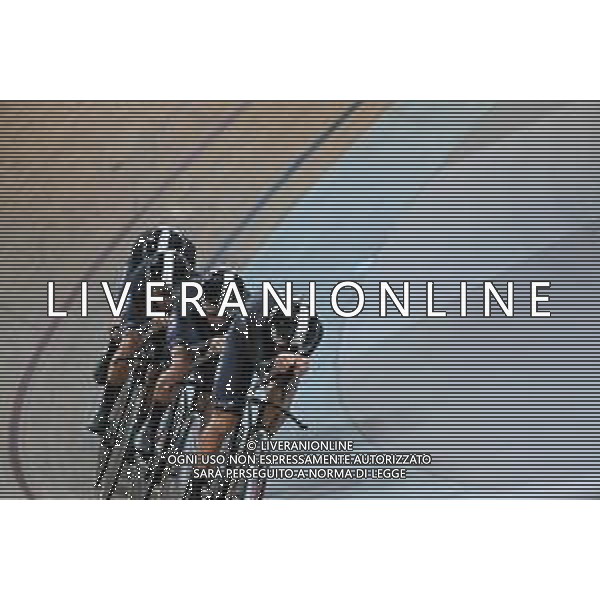 12-10-2022 World Championships Track; Giornata 01; 2022, New Zealand; Kergozou De La Boessiere, Nicholas; Stewart, Campbell; Gate, Aaron; Sexton, Thomas; Saint Quentin En Yvelines; FOTO STEFANO SIROTTI-AG ALDO LIVERANI SAS