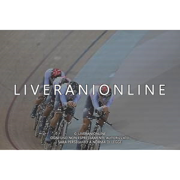 12-10-2022 World Championships Track; Giornata 01; 2022, Japan; Kojima, Naoki; Matsuda, Shoi; Imamura, Shunsuke; Kuboki, Kazushigze; Saint Quentin En Yvelines; FOTO STEFANO SIROTTI-AG ALDO LIVERANI SAS