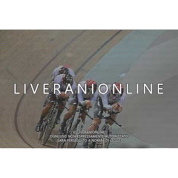 12-10-2022 World Championships Track; Giornata 01; 2022, Japan; Kojima, Naoki; Matsuda, Shoi; Imamura, Shunsuke; Kuboki, Kazushigze; Saint Quentin En Yvelines; FOTO STEFANO SIROTTI-AG ALDO LIVERANI SAS