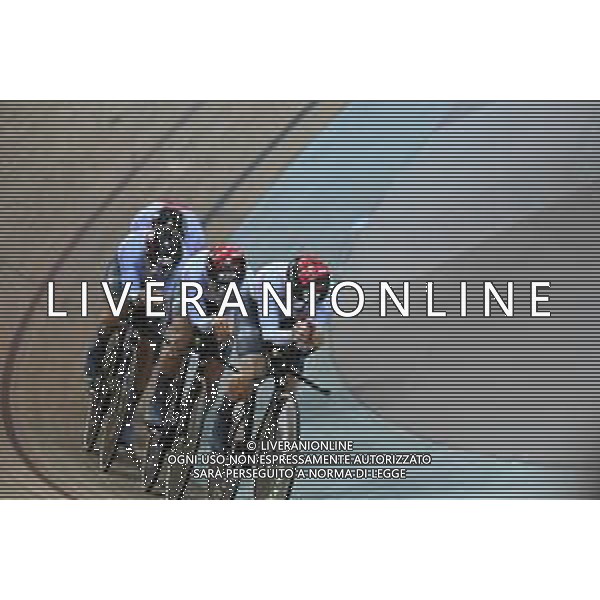 12-10-2022 World Championships Track; Giornata 01; 2022, Japan; Kojima, Naoki; Matsuda, Shoi; Imamura, Shunsuke; Kuboki, Kazushigze; Saint Quentin En Yvelines; FOTO STEFANO SIROTTI-AG ALDO LIVERANI SAS