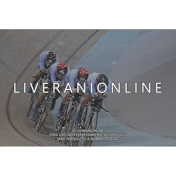 12-10-2022 World Championships Track; Giornata 01; 2022, Japan; Kojima, Naoki; Matsuda, Shoi; Imamura, Shunsuke; Kuboki, Kazushigze; Saint Quentin En Yvelines; FOTO STEFANO SIROTTI-AG ALDO LIVERANI SAS