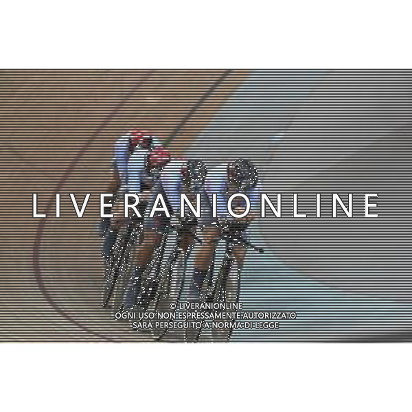 12-10-2022 World Championships Track; Giornata 01; 2022, Japan; Kojima, Naoki; Matsuda, Shoi; Imamura, Shunsuke; Kuboki, Kazushigze; Saint Quentin En Yvelines; FOTO STEFANO SIROTTI-AG ALDO LIVERANI SAS