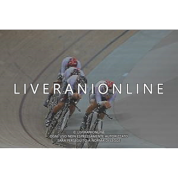 12-10-2022 World Championships Track; Giornata 01; 2022, Japan; Kojima, Naoki; Matsuda, Shoi; Imamura, Shunsuke; Kuboki, Kazushigze; Saint Quentin En Yvelines; FOTO STEFANO SIROTTI-AG ALDO LIVERANI SAS