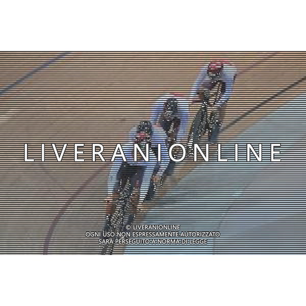12-10-2022 World Championships Track; Giornata 01; 2022, Japan; Kojima, Naoki; Matsuda, Shoi; Imamura, Shunsuke; Kuboki, Kazushigze; Saint Quentin En Yvelines; FOTO STEFANO SIROTTI-AG ALDO LIVERANI SAS