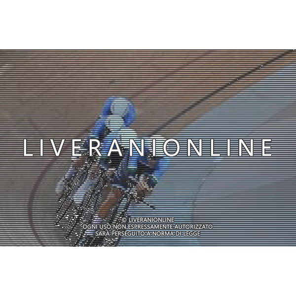 12-10-2022 World Championships Track; Giornata 01; 2022, Uzbekistan; Domonoske, David; Johnson, Anders; Koontz, Grant; Rhim, Brendan; Saint Quentin En Yvelines; FOTO STEFANO SIROTTI-AG ALDO LIVERANI SAS