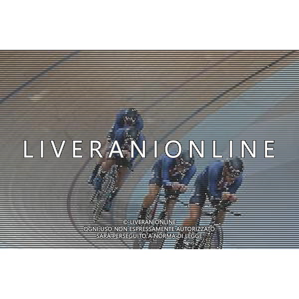 12-10-2022 World Championships Track; Giornata 01; 2022, Usa; Domonoske, David; Johnson, Anders; Koontz, Grant; Rhim, Brendan; Saint Quentin En Yvelines; FOTO STEFANO SIROTTI-AG ALDO LIVERANI SAS
