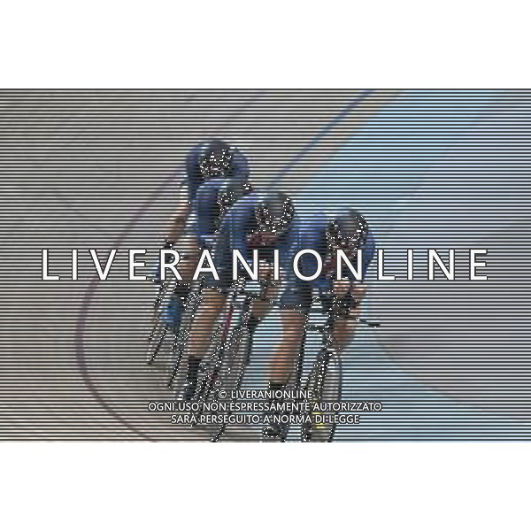 12-10-2022 World Championships Track; Giornata 01; 2022, Usa; Domonoske, David; Johnson, Anders; Koontz, Grant; Rhim, Brendan; Saint Quentin En Yvelines; FOTO STEFANO SIROTTI-AG ALDO LIVERANI SAS
