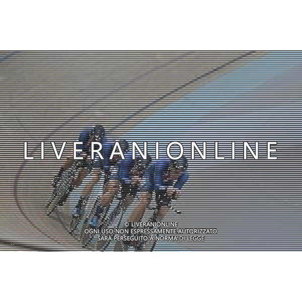 12-10-2022 World Championships Track; Giornata 01; 2022, Usa; Domonoske, David; Johnson, Anders; Koontz, Grant; Rhim, Brendan; Saint Quentin En Yvelines; FOTO STEFANO SIROTTI-AG ALDO LIVERANI SAS