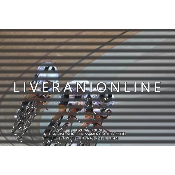 12-10-2022 World Championships Track; Giornata 01; 2022, Spagna; Bennassar Rossell, Joan Marti; Perez Diaz, Alberto; Romero Villanueva, Jaime; Martorell Haga, Erik; Saint Quentin En Yvelines; FOTO STEFANO SIROTTI-AG ALDO LIVERANI SAS