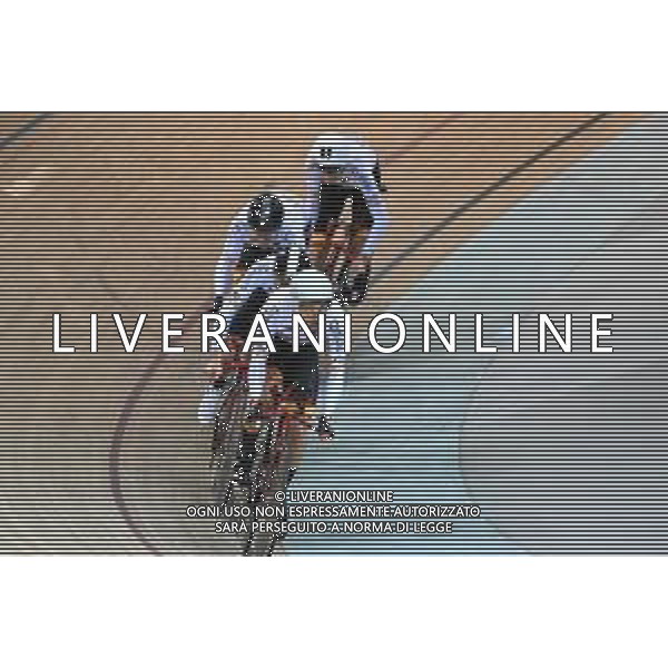 12-10-2022 World Championships Track; Giornata 01; 2022, Spagna; Bennassar Rossell, Joan Marti; Perez Diaz, Alberto; Romero Villanueva, Jaime; Martorell Haga, Erik; Saint Quentin En Yvelines; FOTO STEFANO SIROTTI-AG ALDO LIVERANI SAS