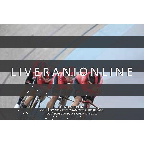 12-10-2022 World Championships Track; Giornata 01; 2022, Cina; Li, Boan; Sun, Haijiao; Yang, Yang; Zhang, Haiao; Saint Quentin En Yvelines; FOTO STEFANO SIROTTI-AG ALDO LIVERANI SAS