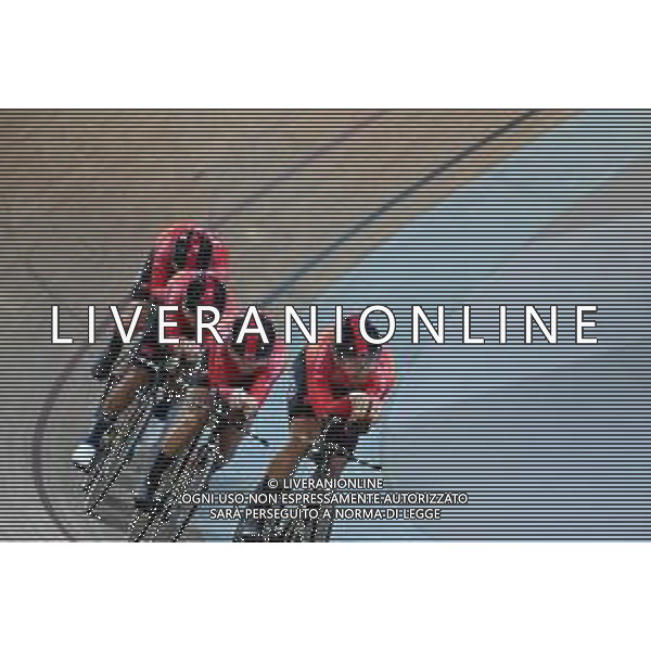 12-10-2022 World Championships Track; Giornata 01; 2022, Cina; Li, Boan; Sun, Haijiao; Yang, Yang; Zhang, Haiao; Saint Quentin En Yvelines; FOTO STEFANO SIROTTI-AG ALDO LIVERANI SAS