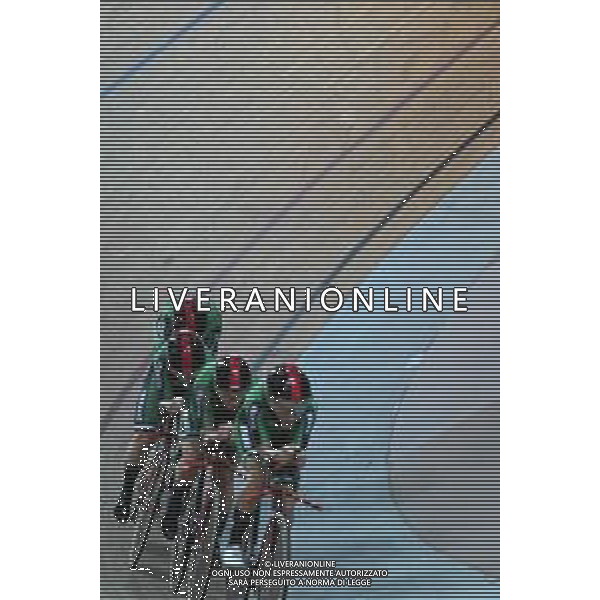 12-10-2022 World Championships Elite Women Track; Giornata 01; 2022, Irlanda; Kay, Emily; Sharpe, Alice; Gillespie, Lara; Murphy, Kelly; Saint Quentin En Yvelines; FOTO STEFANO SIROTTI-AG ALDO LIVERANI SAS