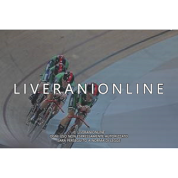 12-10-2022 World Championships Elite Women Track; Giornata 01; 2022, Irlanda; Kay, Emily; Sharpe, Alice; Gillespie, Lara; Murphy, Kelly; Saint Quentin En Yvelines; FOTO STEFANO SIROTTI-AG ALDO LIVERANI SAS