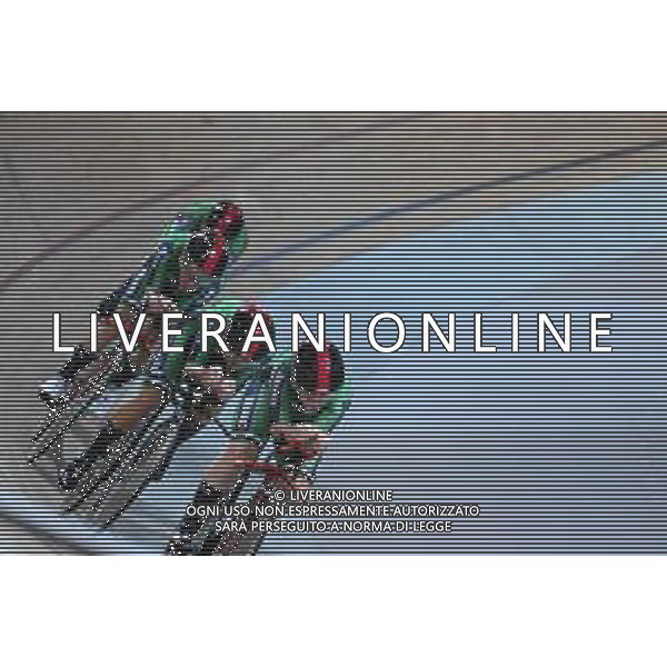 12-10-2022 World Championships Elite Women Track; Giornata 01; 2022, Irlanda; Kay, Emily; Sharpe, Alice; Gillespie, Lara; Murphy, Kelly; Saint Quentin En Yvelines; FOTO STEFANO SIROTTI-AG ALDO LIVERANI SAS