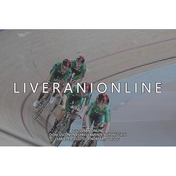 12-10-2022 World Championships Elite Women Track; Giornata 01; 2022, Irlanda; Kay, Emily; Sharpe, Alice; Gillespie, Lara; Murphy, Kelly; Saint Quentin En Yvelines; FOTO STEFANO SIROTTI-AG ALDO LIVERANI SAS