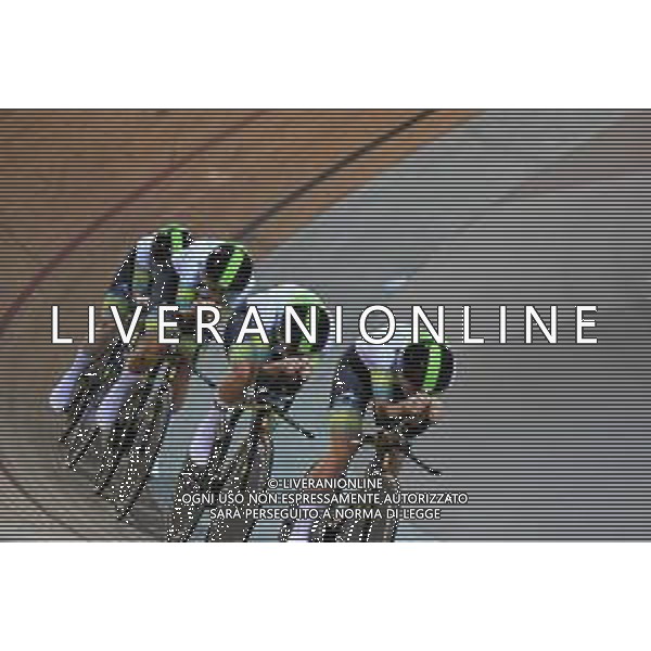 12-10-2022 World Championships Elite Women Track; Giornata 01; 2022, Australia; Moran, Chloe; Baker, Georgia; Manly, Alexandra; Plouffe, Maeve; Saint Quentin En Yvelines; FOTO STEFANO SIROTTI-AG ALDO LIVERANI SAS