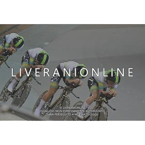 12-10-2022 World Championships Elite Women Track; Giornata 01; 2022, Australia; Moran, Chloe; Baker, Georgia; Manly, Alexandra; Plouffe, Maeve; Saint Quentin En Yvelines; FOTO STEFANO SIROTTI-AG ALDO LIVERANI SAS