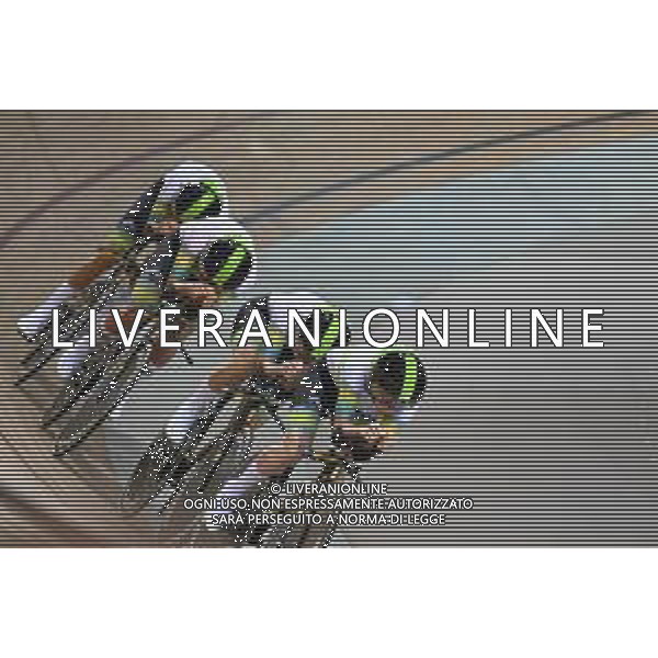 12-10-2022 World Championships Elite Women Track; Giornata 01; 2022, Australia; Moran, Chloe; Baker, Georgia; Manly, Alexandra; Plouffe, Maeve; Saint Quentin En Yvelines; FOTO STEFANO SIROTTI-AG ALDO LIVERANI SAS