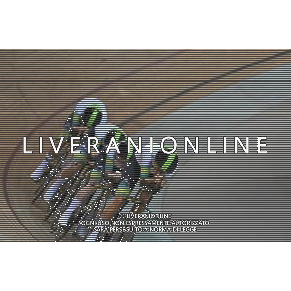 12-10-2022 World Championships Elite Women Track; Giornata 01; 2022, Australia; Moran, Chloe; Baker, Georgia; Manly, Alexandra; Plouffe, Maeve; Saint Quentin En Yvelines; FOTO STEFANO SIROTTI-AG ALDO LIVERANI SAS