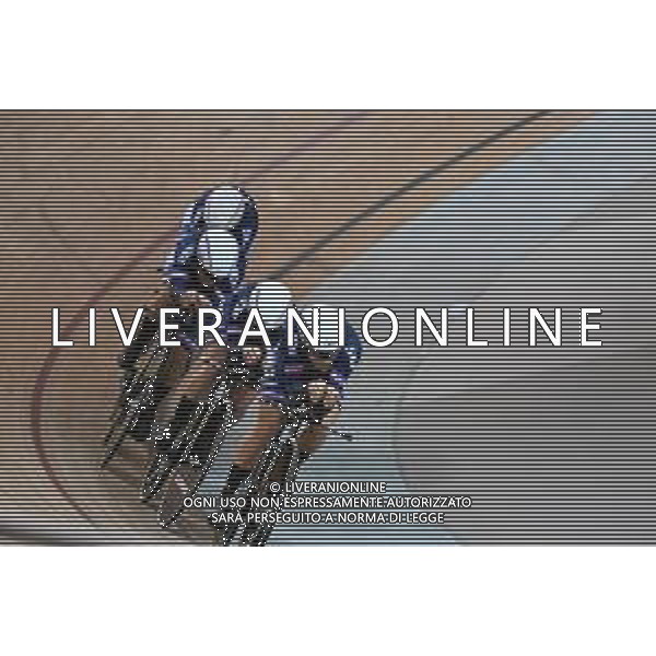 12-10-2022 World Championships Elite Women Track; Giornata 01; 2022, France; Borras, Marion; Copponi, Clara; Fortin, Valentine; Berteau, Victoire; Saint Quentin En Yvelines; FOTO STEFANO SIROTTI-AG ALDO LIVERANI SAS