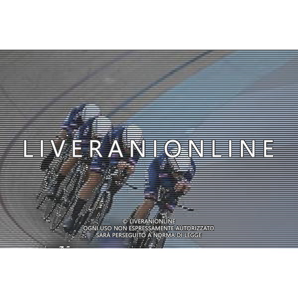 12-10-2022 World Championships Elite Women Track; Giornata 01; 2022, France; Borras, Marion; Copponi, Clara; Fortin, Valentine; Berteau, Victoire; Saint Quentin En Yvelines; FOTO STEFANO SIROTTI-AG ALDO LIVERANI SAS