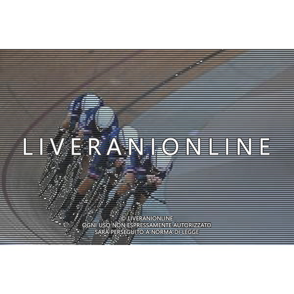 12-10-2022 World Championships Elite Women Track; Giornata 01; 2022, France; Borras, Marion; Copponi, Clara; Fortin, Valentine; Berteau, Victoire; Saint Quentin En Yvelines; FOTO STEFANO SIROTTI-AG ALDO LIVERANI SAS