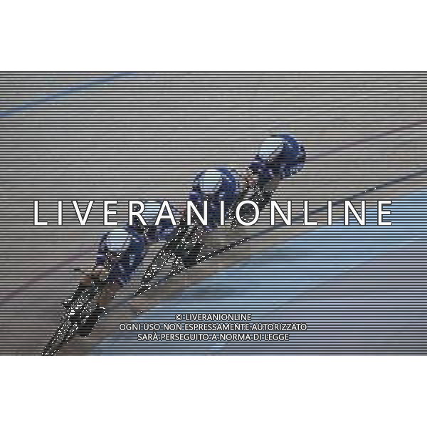 12-10-2022 World Championships Elite Women Track; Giornata 01; 2022, France; Borras, Marion; Copponi, Clara; Fortin, Valentine; Berteau, Victoire; Saint Quentin En Yvelines; FOTO STEFANO SIROTTI-AG ALDO LIVERANI SAS