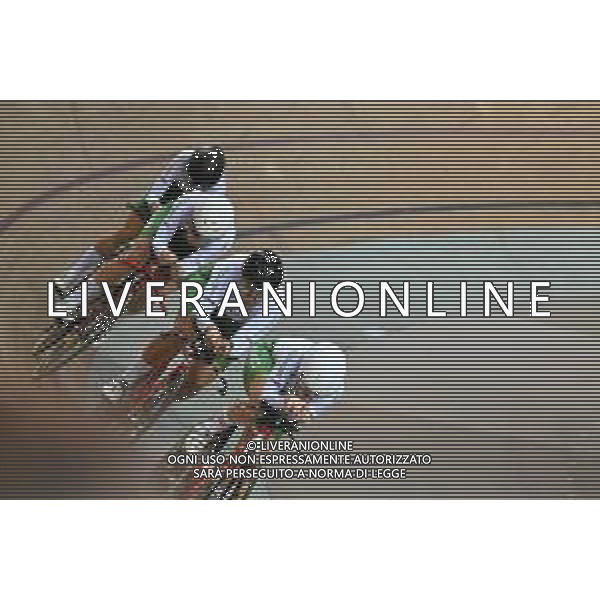 12-10-2022 World Championships Elite Women Track; Giornata 01; 2022, Mexico; Velasc Fuentes, Victoria; Acevedo Mendoza, Yareli; Bonilla Escapite; Jessica; Gaxiola Gonzalez, Maria Antonieta; Saint Quentin En Yvelines; FOTO STEFANO SIROTTI-AG ALDO LIVERANI SAS