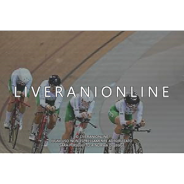 12-10-2022 World Championships Elite Women Track; Giornata 01; 2022, Mexico; Velasc Fuentes, Victoria; Acevedo Mendoza, Yareli; Bonilla Escapite; Jessica; Gaxiola Gonzalez, Maria Antonieta; Saint Quentin En Yvelines; FOTO STEFANO SIROTTI-AG ALDO LIVERANI SAS