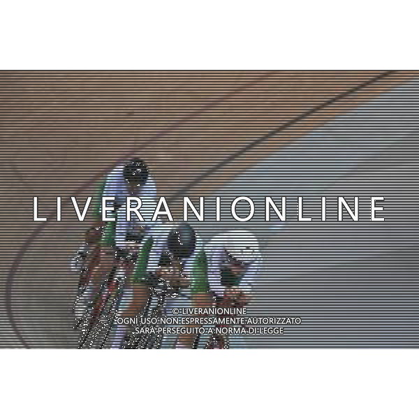 12-10-2022 World Championships Elite Women Track; Giornata 01; 2022, Mexico; Velasc Fuentes, Victoria; Acevedo Mendoza, Yareli; Bonilla Escapite; Jessica; Gaxiola Gonzalez, Maria Antonieta; Saint Quentin En Yvelines; FOTO STEFANO SIROTTI-AG ALDO LIVERANI SAS