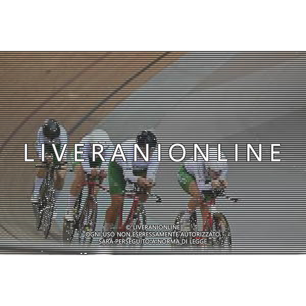 12-10-2022 World Championships Elite Women Track; Giornata 01; 2022, Mexico; Velasc Fuentes, Victoria; Acevedo Mendoza, Yareli; Bonilla Escapite; Jessica; Gaxiola Gonzalez, Maria Antonieta; Saint Quentin En Yvelines; FOTO STEFANO SIROTTI-AG ALDO LIVERANI SAS