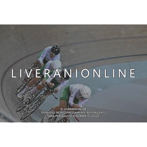 12-10-2022 World Championships Elite Women Track; Giornata 01; 2022, Mexico; Velasc Fuentes, Victoria; Acevedo Mendoza, Yareli; Bonilla Escapite; Jessica; Gaxiola Gonzalez, Maria Antonieta; Saint Quentin En Yvelines; FOTO STEFANO SIROTTI-AG ALDO LIVERANI SAS