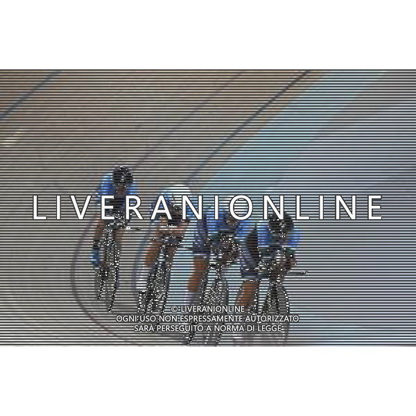 12-10-2022 World Championships Elite Women Track; Giornata 01; 2022, Uzbekistan; Karimova, Sofiya; Kozieva, Nafosat; Kuskova, Yanina; Misyurina, Margarita; Saint Quentin En Yvelines; FOTO STEFANO SIROTTI-AG ALDO LIVERANI SAS