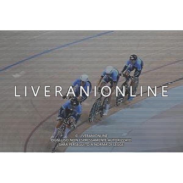 12-10-2022 World Championships Elite Women Track; Giornata 01; 2022, Uzbekistan; Karimova, Sofiya; Kozieva, Nafosat; Kuskova, Yanina; Misyurina, Margarita; Saint Quentin En Yvelines; FOTO STEFANO SIROTTI-AG ALDO LIVERANI SAS