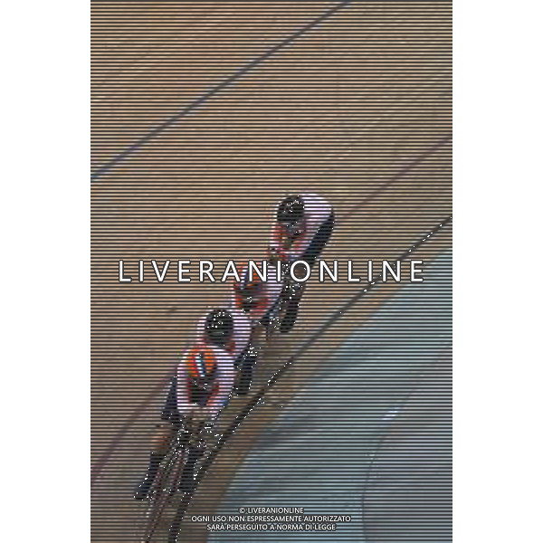12-10-2022 World Championships Elite Women Track; Giornata 01; 2022, Olanda; Hengeveld, Daniek; Van Der Duin, Maike; De Zoete, Mylene; Raaijmakers, Marit; Saint Quentin En Yvelines; FOTO STEFANO SIROTTI-AG ALDO LIVERANI SAS