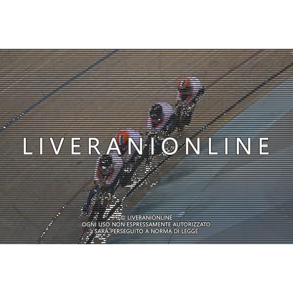 12-10-2022 World Championships Elite Women Track; Giornata 01; 2022, Olanda; Hengeveld, Daniek; Van Der Duin, Maike; De Zoete, Mylene; Raaijmakers, Marit; Saint Quentin En Yvelines; FOTO STEFANO SIROTTI-AG ALDO LIVERANI SAS