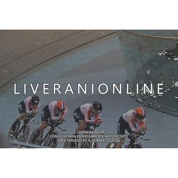12-10-2022 World Championships Elite Women Track; Giornata 01; 2022, Olanda; Hengeveld, Daniek; Van Der Duin, Maike; De Zoete, Mylene; Raaijmakers, Marit; Saint Quentin En Yvelines; FOTO STEFANO SIROTTI-AG ALDO LIVERANI SAS