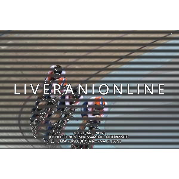 12-10-2022 World Championships Elite Women Track; Giornata 01; 2022, Olanda; Hengeveld, Daniek; Van Der Duin, Maike; De Zoete, Mylene; Raaijmakers, Marit; Saint Quentin En Yvelines; FOTO STEFANO SIROTTI-AG ALDO LIVERANI SAS
