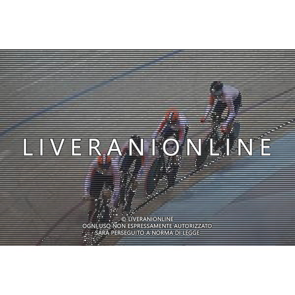 12-10-2022 World Championships Elite Women Track; Giornata 01; 2022, Olanda; Hengeveld, Daniek; Van Der Duin, Maike; De Zoete, Mylene; Raaijmakers, Marit; Saint Quentin En Yvelines; FOTO STEFANO SIROTTI-AG ALDO LIVERANI SAS