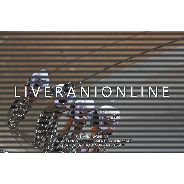 12-10-2022 World Championships Elite Women Track; Giornata 01; 2022, Spain; Calvo Barbero, Tania; Larrarte Arteaga, Eukene; Escalera, Isabella Maria; Isasi Cristobal, Ziortza; Saint Quentin En Yvelines; FOTO STEFANO SIROTTI-AG ALDO LIVERANI SAS