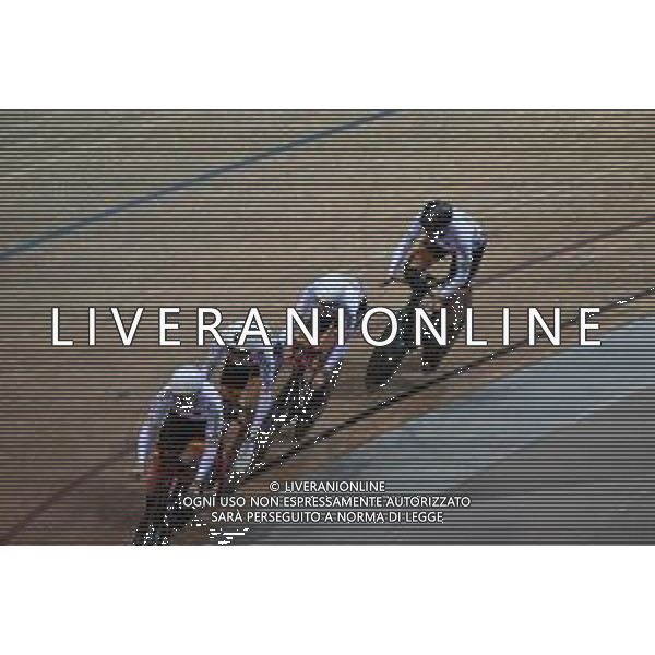 12-10-2022 World Championships Elite Women Track; Giornata 01; 2022, Spain; Calvo Barbero, Tania; Larrarte Arteaga, Eukene; Escalera, Isabella Maria; Isasi Cristobal, Ziortza; Saint Quentin En Yvelines; FOTO STEFANO SIROTTI-AG ALDO LIVERANI SAS