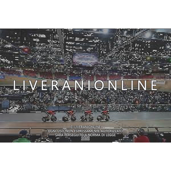 12-10-2022 World Championships Elite Women Track; Giornata 01; 2002, Cina; Huang, Zhlin; Wang, Susu; Wang, Xiaoyue; Zhang, Hongjie; Saint Quentin En Yvelines; FOTO STEFANO SIROTTI-AG ALDO LIVERANI SAS