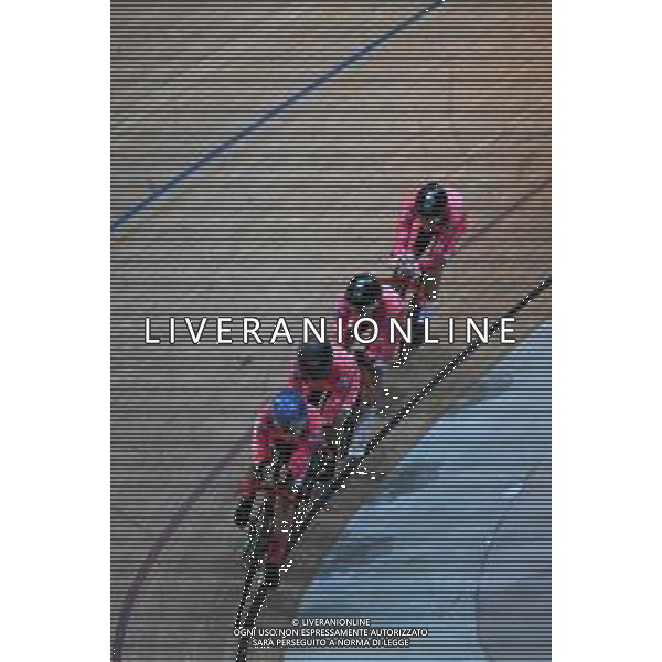 12-10-2022 World Championships Elite Women Track; Giornata 01; 2022, Hong Kong; Lee, Sze Wing; Leung Bo, Yee; Leung Wing, Yee; Pang, Yao; Saint Quentin En Yvelines; FOTO STEFANO SIROTTI-AG ALDO LIVERANI SAS