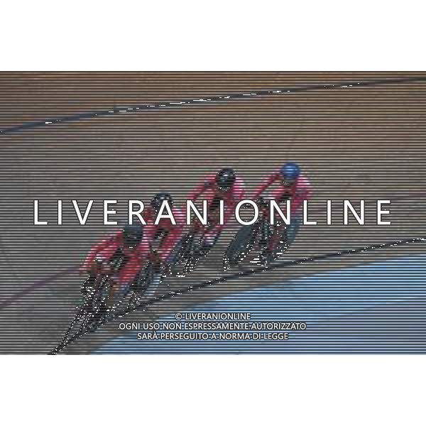12-10-2022 World Championships Elite Women Track; Giornata 01; 2022, Hong Kong; Lee, Sze Wing; Leung Bo, Yee; Leung Wing, Yee; Pang, Yao; Saint Quentin En Yvelines; FOTO STEFANO SIROTTI-AG ALDO LIVERANI SAS