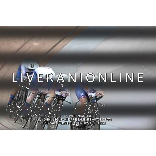 12-10-2022 World Championships Elite Women Track; Giornata 01; 2022, Great Britain; Evans, Neah; Archibald, Katie; Barker, Megan; Knight, Josie; Saint Quentin En Yvelines; FOTO STEFANO SIROTTI-AG ALDO LIVERANI SAS