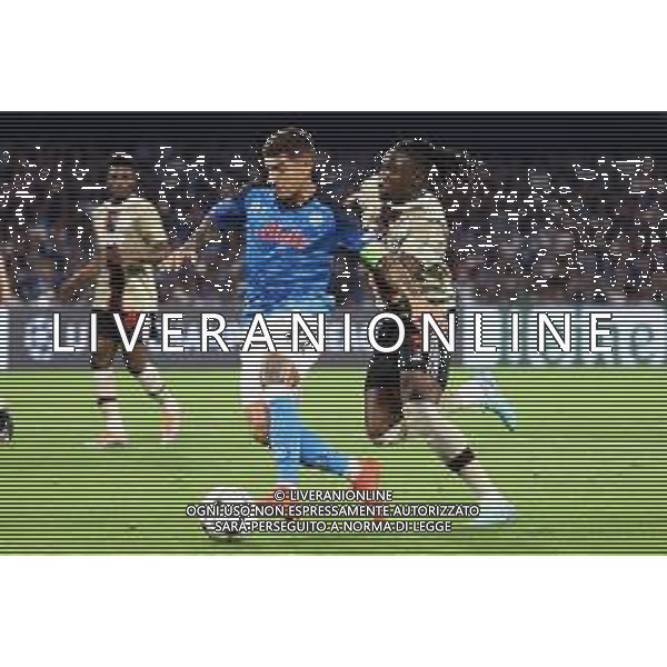 NAPOLI - AJAX UEFA CHAMPIONS LEAGUE 12.10.2022 NELLA FOTO Giovanni Di Lorenzo, Calvin Bassey ©MOSCA / AGENZIA ALDO LIVERANI SAS