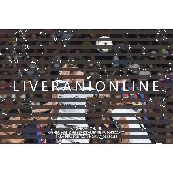 Milan Skriniar (Inter) Barcellona vs Inter Barcellona (SPA) 12-10-2022 Stadio Camp Nou UEFA Champions League fase a gironi gruppo C - 4a giornata foto Roberto Garavaglia/ag. Aldo Liverani sas / AGENZIA ALDO LIVERANI SAS