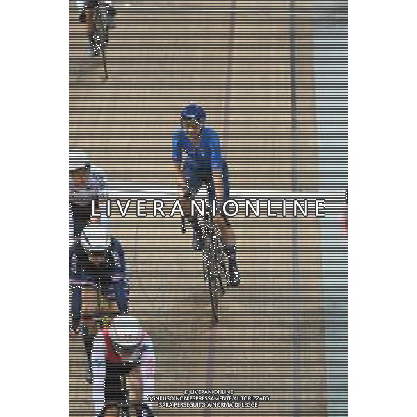 12-10-2022 World Championships Elite Women Track; Giornata 01; 2022, Italia; Fidanza, Martina; Saint Quentin En Yvelines; ©SIROTTI / AGENZIA ALDO LIVERANI SAS